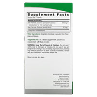 Nature’s Answer, Saw Palmetto Berry Extract, 120 Capsules UPC 083000164316 | Hilife Vitamins