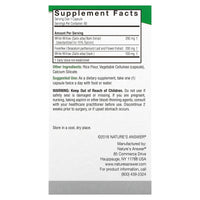 Nature’s Answer, White Willow w/Feverfew Standardized, 60 Capsules UPC 083000164453 | Hilife Vitamins