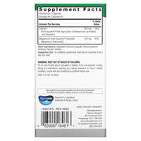 Nature's Answer, Marine Based Cal-Mag, 120 Vegetarian Capsules UPC 083000164613 | Hilife Vitamins
