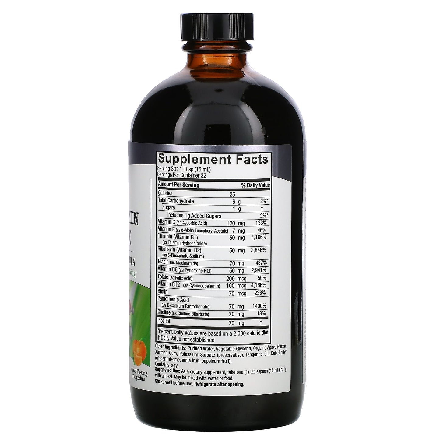 Nature’s Answer, Platinum Vitamin B-Complex, 16 Oz UPC 083000261077 | Hilife Vitamins
