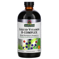 Nature’s Answer, Platinum Vitamin B-Complex, 16 Oz UPC 083000261077 | Hilife Vitamins