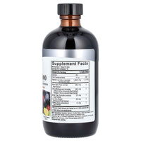 Nature’s Answer, Liquid Vitamin C-1000 with Rose Hips & Citrus Bioflavonoids, Natural Lemon, 8 fl oz (240 ml)