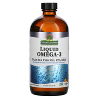 Nature’s Answer, Liquid Omega 3 Deep Sea Fish Oil Epa/Dha, 16 Oz UPC 083000261374 | Hilife Vitamins
