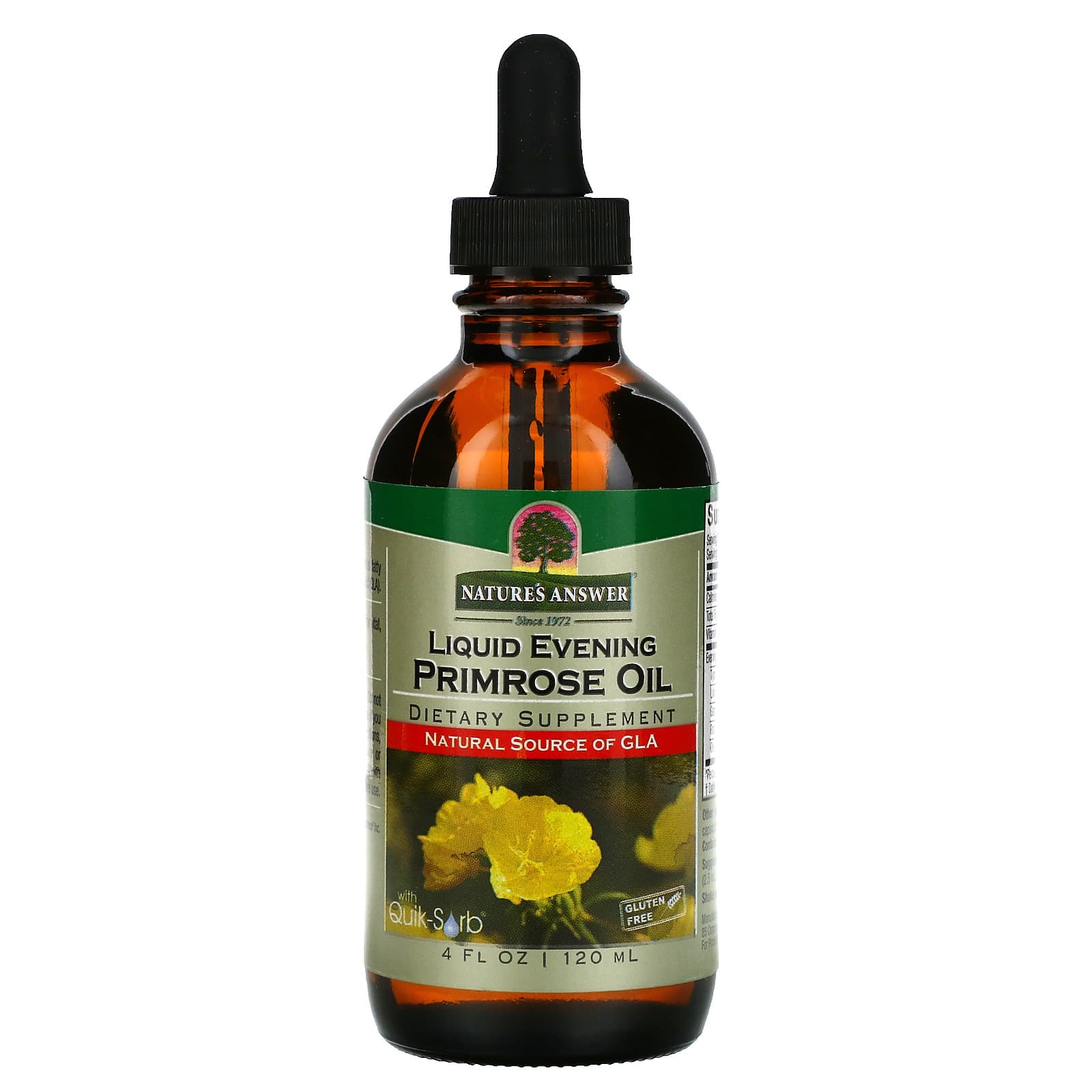 Nature’s Answer, Platinum Evening Primrose Oil, 4 Oz UPC 083000261404 | Hilife Vitamins