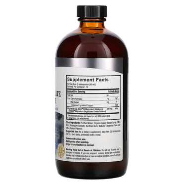 Nature’s Answer, Liquid Magnesium Glycinate, 16 Oz UPC 083000261732 | Hilife Vitamins