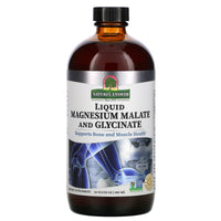 Nature’s Answer, Liquid Magnesium Glycinate, 16 Oz UPC 083000261732 | Hilife Vitamins