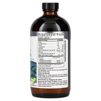Nature’s Answer, Liquid Norwegian Cod Liver Oil Lemon Lime, 16 Oz UPC 083000261800 | Hilife Vitamins
