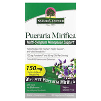 Nature’s Answer, Pueraria Mirifica, 60 Capsules UPC 083000261879 | Hilife Vitamins