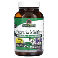Nature’s Answer, Pueraria Mirifica, 60 Capsules UPC 083000261879 | Hilife Vitamins