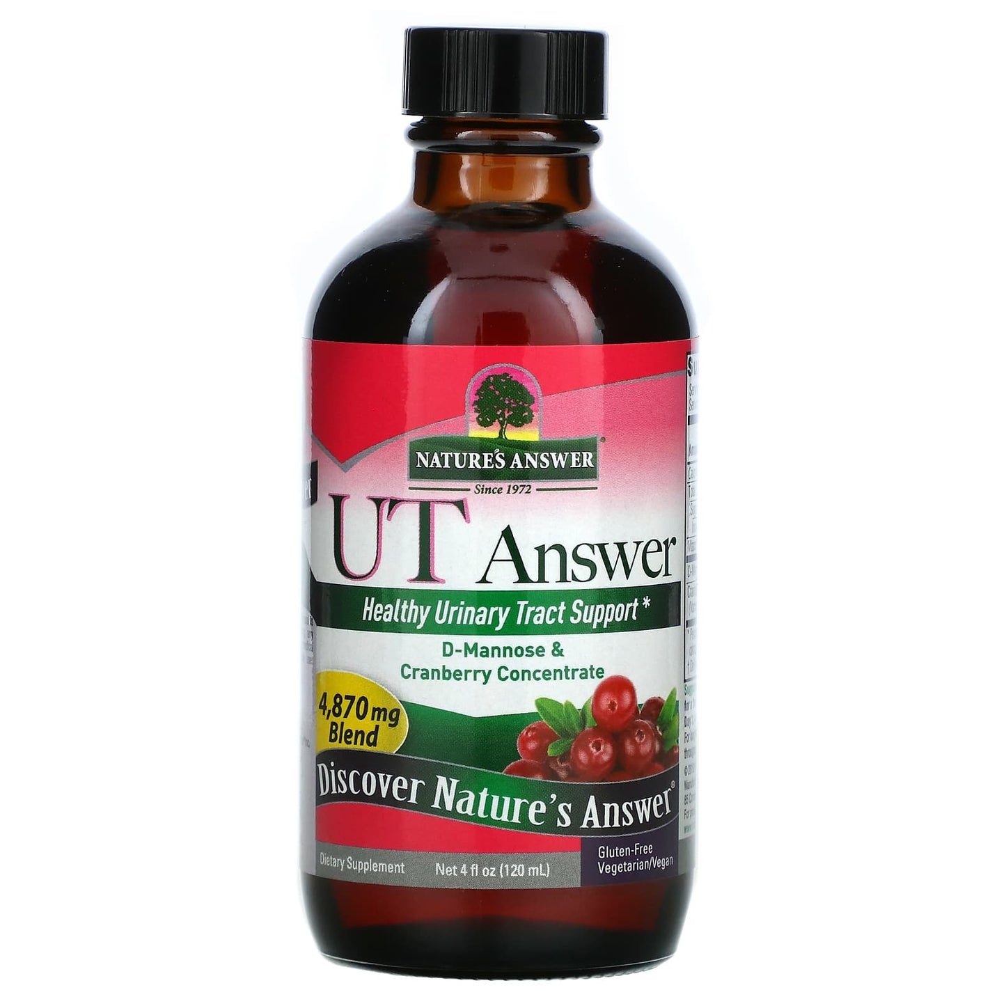 Nature’s Answer, Ut Answer, 4 Oz UPC 083000263705 | Hilife Vitamins