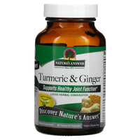 Nature’s Answer, Turmeric & Ginger, 90 Capsules UPC 083000265945 | Hilife Vitamins