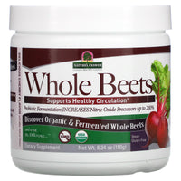 NATURE'S ANSWER, Whole Beets Powder, 6.34 Oz UPC 083000269103 | Hilife Vitamins