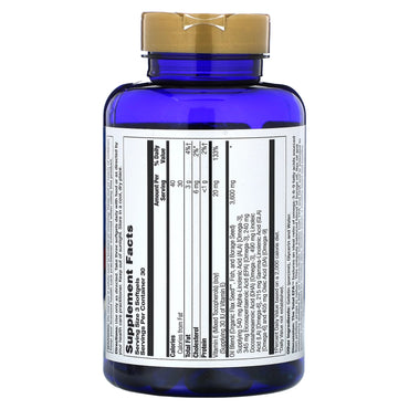 Nature’s Life, The Total EFA, 90 Softgels UPC 010043050924 | HiLife Vitamins