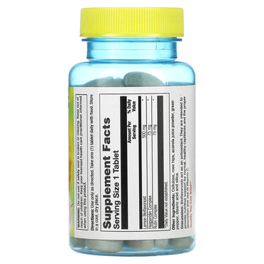 Nature’s Life, Bioflavonoids, 500 mg, 100 Tablets UPC 040647001510 | HiLife Vitamins