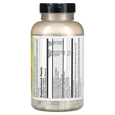 Nature’s Life, Cal / Mag / Zinc Complex, 250 Tablets UPC 040647001930 | HiLife Vitamins