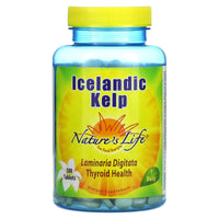 Nature’s Life, Kelp Icelandic 41mg, 500 Tablets UPC 040647002319 | HiLife Vitamins