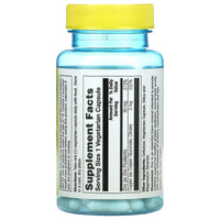 Nature’s Life, Zinc Picolinate 30mg, 50 Capsules UPC 040647004344 | HiLife Vitamins