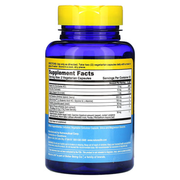 Nature’s Life, Prostate Maintain 600 Plus, 100 Capsules UPC 040647006157 | HiLife Vitamins