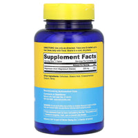 Nature’s Life, Magnesium Malate, 1,300 mg, 100 Tablets UPC 040647006591 | HiLife Vitamins