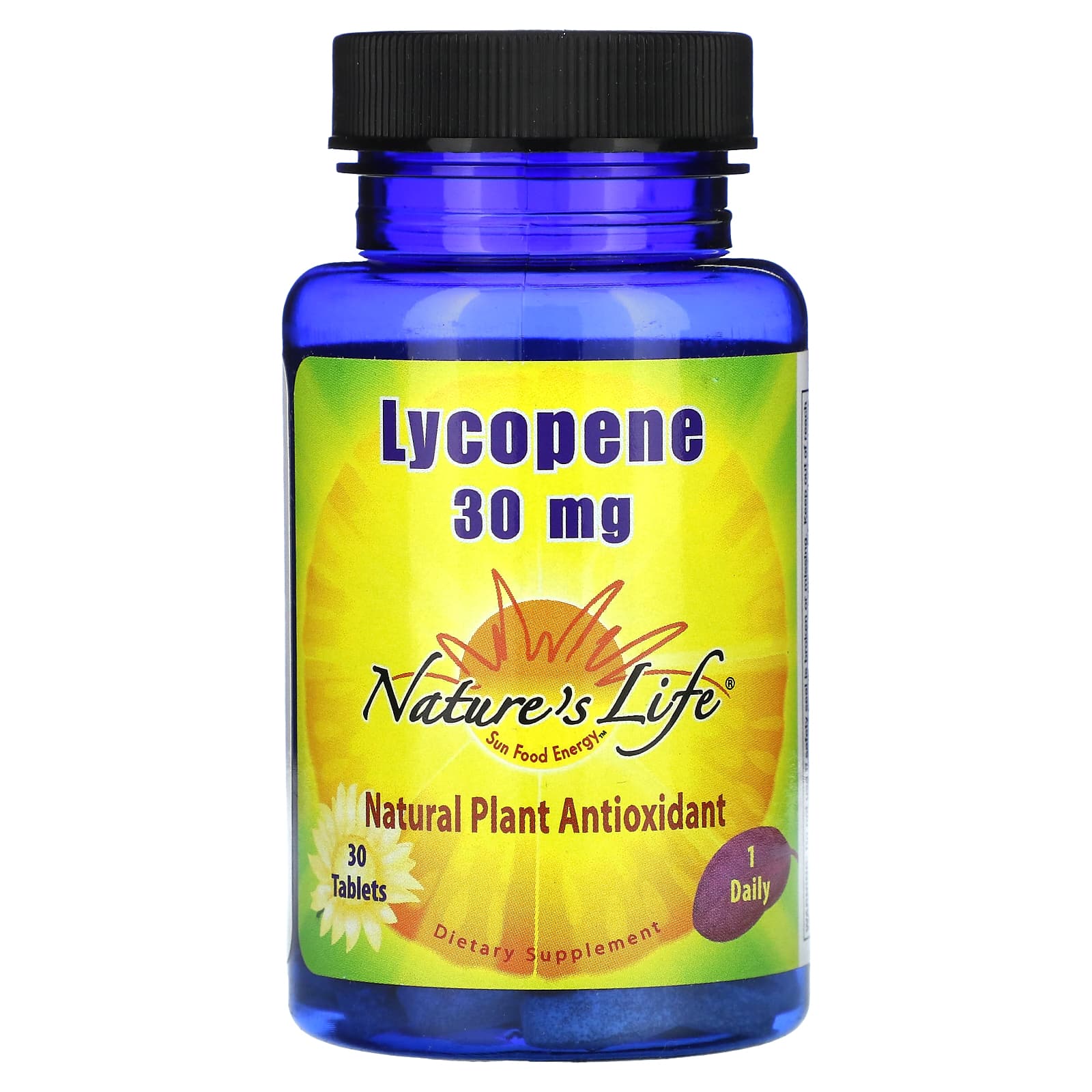 Nature’s Life, Lycopene 30mg, 30 Tablets UPC 040647006928 | HiLife Vitamins