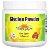 Nature’s Life, Glycine Powder, 400 grams - 040647282605 | Hilife Vitamins