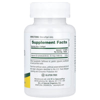 Nature's Plus, Vitamin D3, 25 mcg (1,000 IU), 180 Softgels UPC 097467010420 | Hilife Vitamins