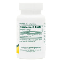 Nature’s Plus, Vitamin D3, 2500 IU, 90 Softgels UPC 097467010468 | HiLife Vitamins
