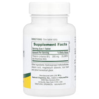 Nature's Plus, Sustained Release, Vitamin B1, 300 mg, 90 Tablets UPC 097467016057 | Hilife Vitamins