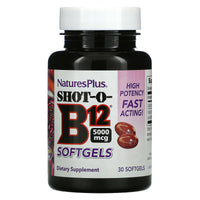 Nature's Plus, ,000 mcg, 30 Softgels UPC 097467017313 | Hilife Vitamins