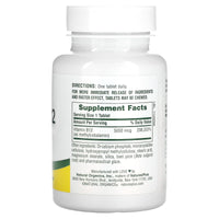 Nature's Plus, Shot-O-B12 5,000 Mcg S/R, 30 Tablets UPC 097467017351 | Hilife Vitamins