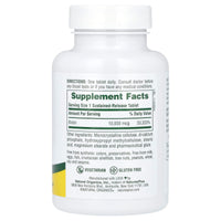 Nature's Plus, Biotin, Sustained Release, 10,000 mcg, 90 Tablets UPC 097467017931 | Hilife Vitamins