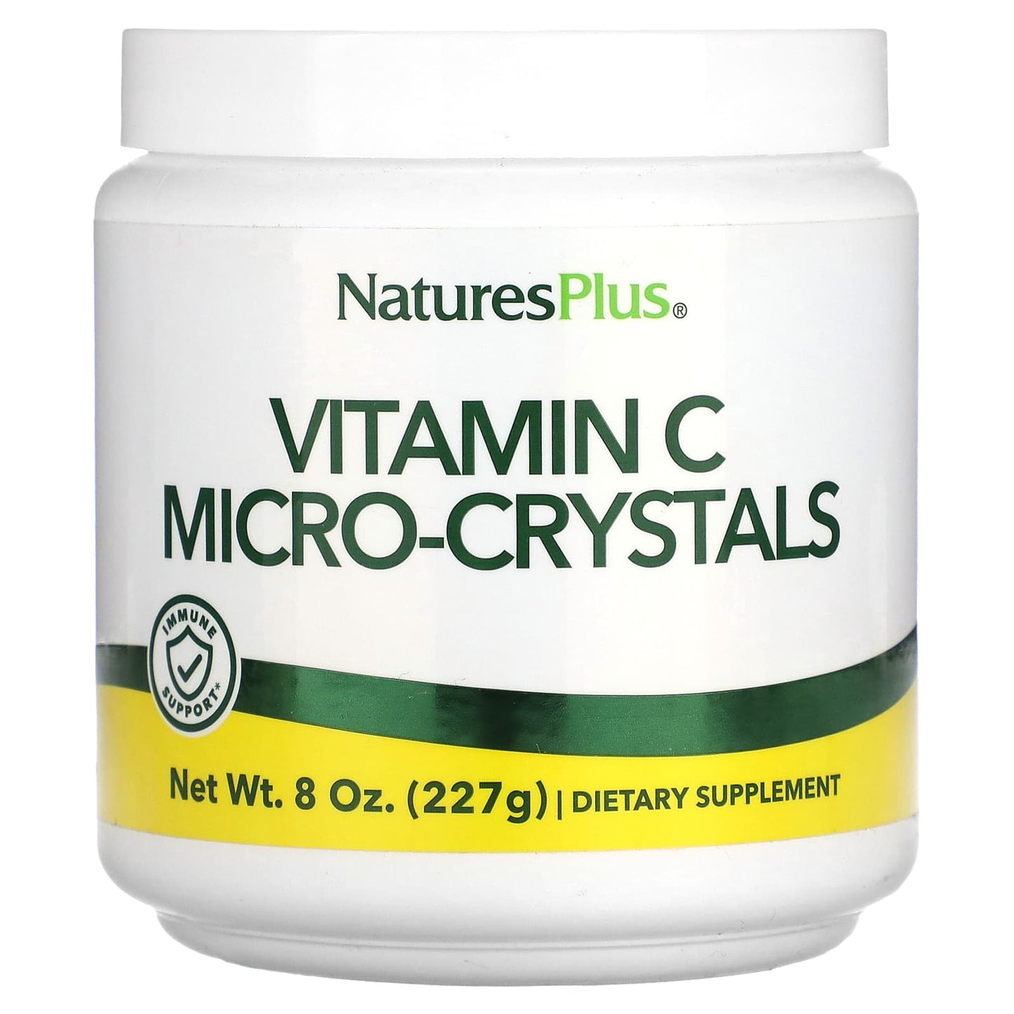 Nature's Plus, Micro Crystals Vitamin C, 8 Oz UPC 097467022102 | Hilife Vitamins