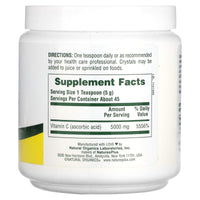 Nature's Plus, Micro Crystals Vitamin C, 8 Oz UPC 097467022102 | Hilife Vitamins