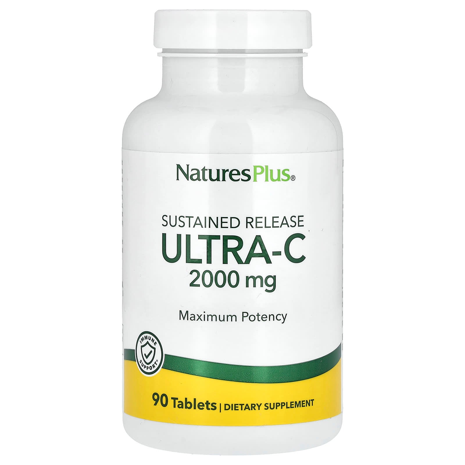 Nature's Plus, Ultra-C, 2,000 mg, 90 Tablets UPC 097467022218 | Hilife Vitamins