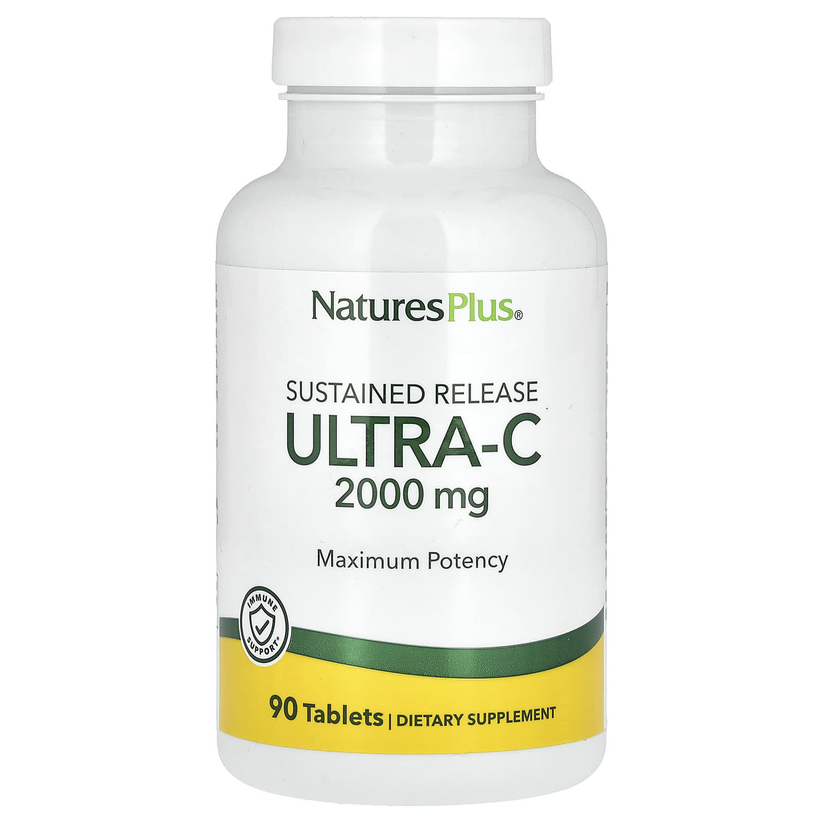 Nature's Plus, Ultra-C, 2,000 mg, 90 Tablets UPC 097467022218 | Hilife Vitamins