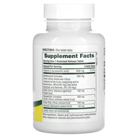 Nature's Plus, Sustained Release, Super C Complex, 60 Tablets UPC 097467024793 | Hilife Vitamins