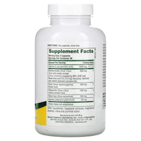 Nature's Plus, Super C Complex, 180 Capsules UPC 097467024847 | Hilife Vitamins