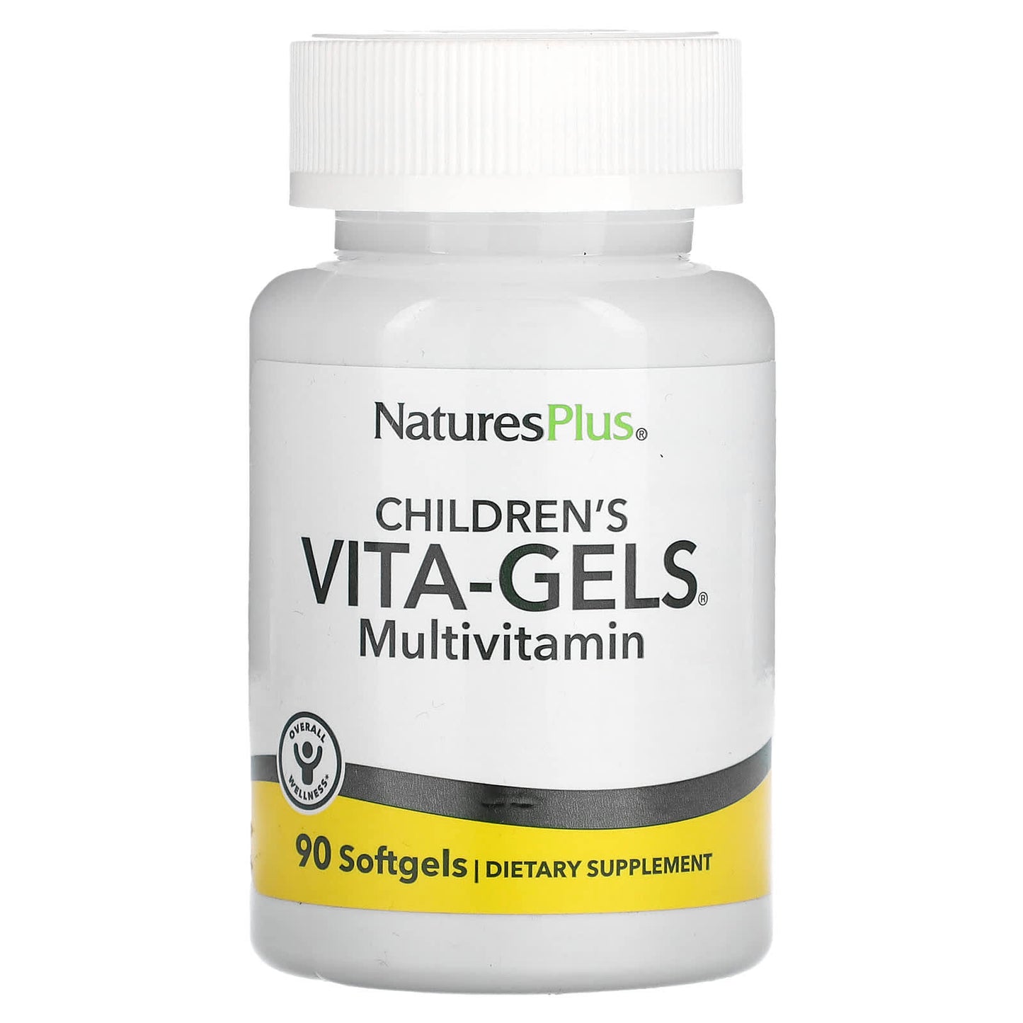 Nature's Plus, Children’s Vita-Gels, 90 Softgels UPC 097467029989 | Hilife Vitamins