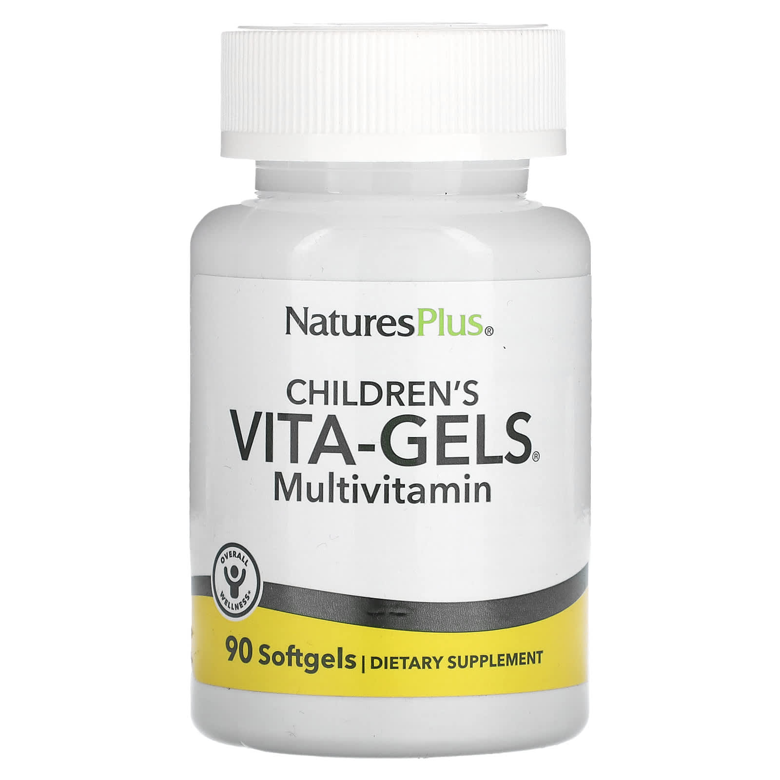 Nature's Plus, Children’s Vita-Gels, 90 Softgels UPC 097467029989 | Hilife Vitamins