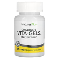 Nature's Plus, Children’s Vita-Gels, 90 Softgels UPC 097467029989 | Hilife Vitamins