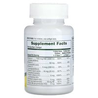 Nature's Plus, CHILDREN’S Vita-Gels, 180 Softgels UPC 097467029996 | Hilife Vitamins