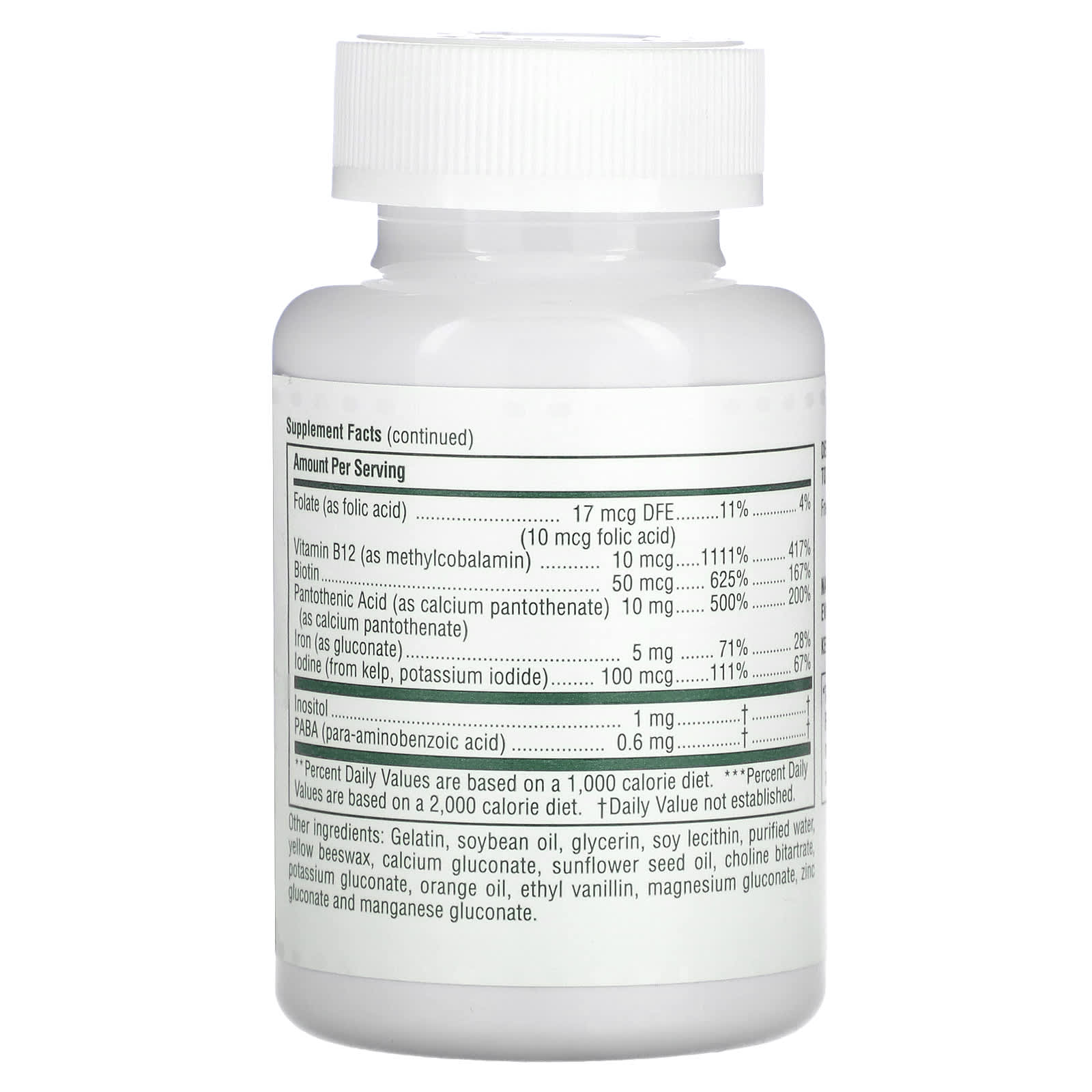 Nature's Plus, CHILDREN’S Vita-Gels, 180 Softgels UPC 097467029996 | Hilife Vitamins