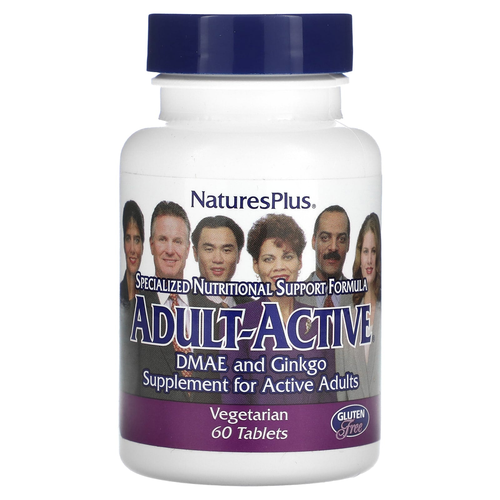 Nature's Plus, Adult-Active, 60 Tablets UPC 097467030060 | Hilife Vitamins