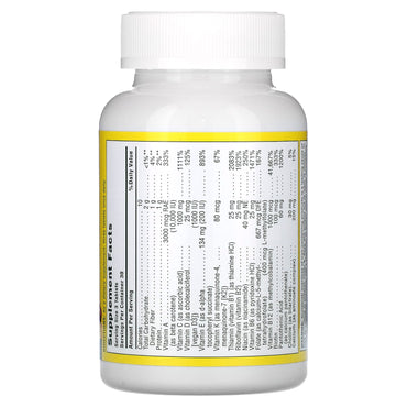 Nature's Plus, Source Of Life, 90 Tablets UPC 097467030572 | Hilife Vitamins