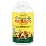 Nature's Plus, Source Of Life, Original, Chewable, Adult Multivitamin & Minerals, Apple Cinnamon Flavor, 90 Chewables