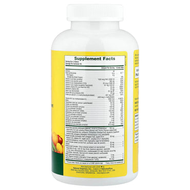 Nature's Plus, Source Of Life, Original, Chewable, Adult Multivitamin & Minerals, Apple Cinnamon Flavor, 90 Chewables