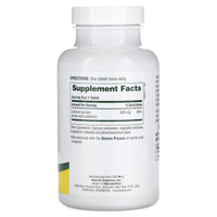 Nature's Plus, Calcium 600 mg, 90 Tablets UPC 097467033108 | Hilife Vitamins