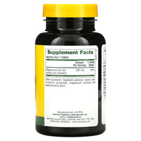 Nature's Plus, Magnesium, 200 mg, 90 Tablets UPC 097467033504 | Hilife Vitamins