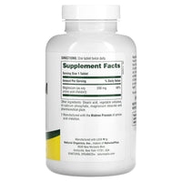 Nature's Plus, Magnesium, 200 mg, 180 Tablets UPC 097467033603 | Hilife Vitamins