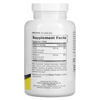 Nature's Plus, Cal/Mag, 500 mg/250 mg, 180 Tablets UPC 097467033641 | Hilife Vitamins